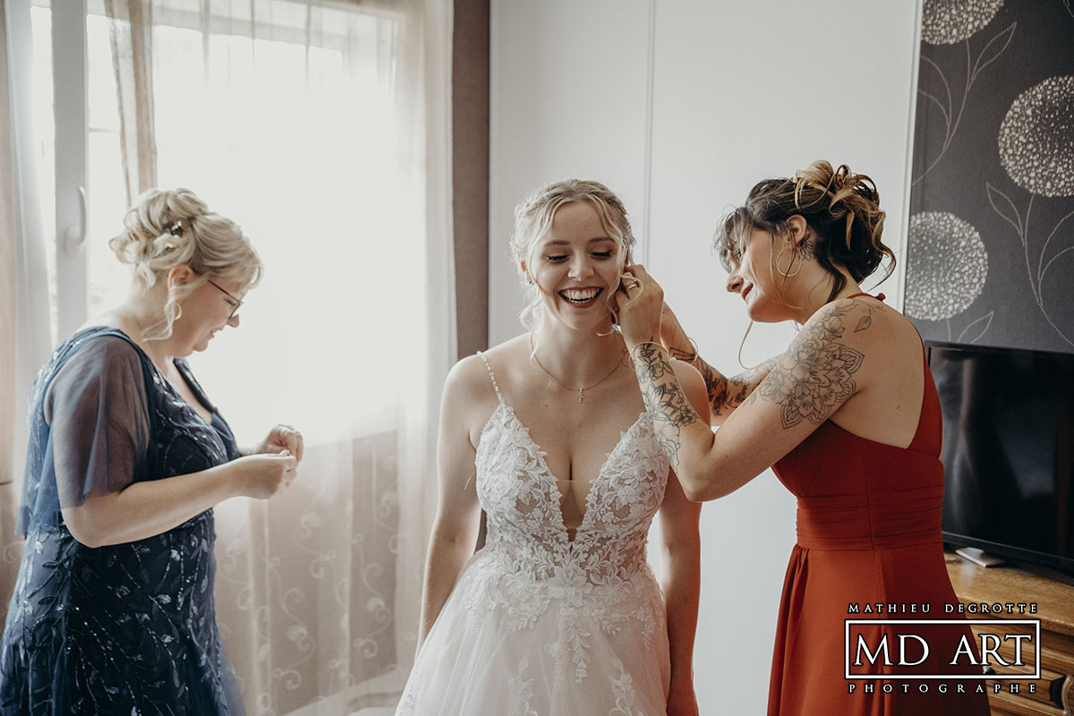 reportage photo de mariage à Metz