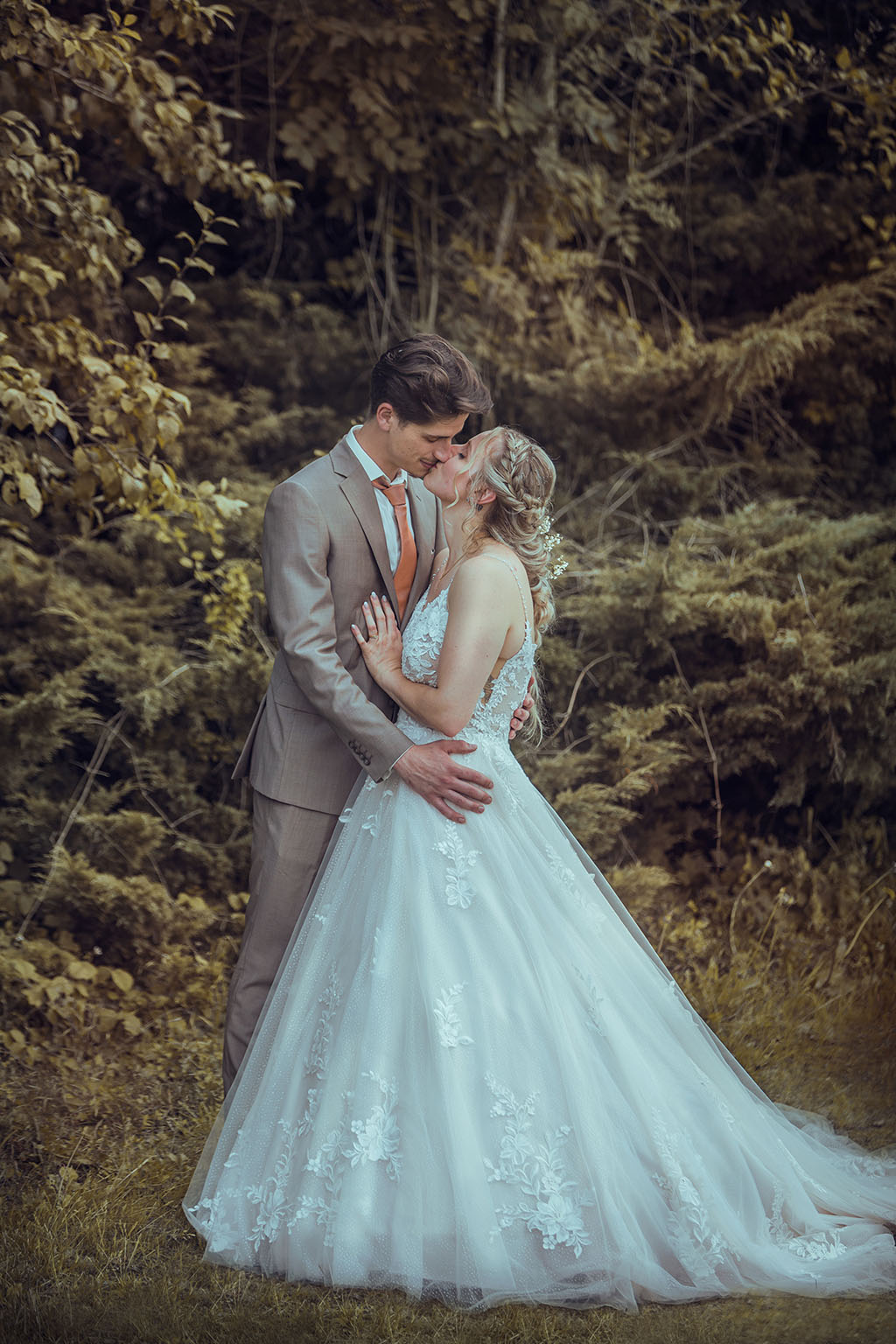 reportage photo de mariage à Metz