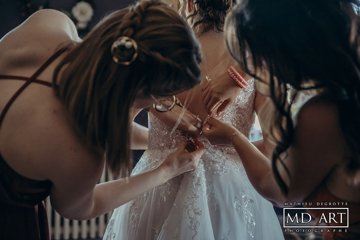 reportage photo de mariage à Metz