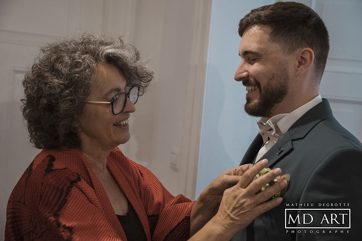 reportage photo de mariage à Metz