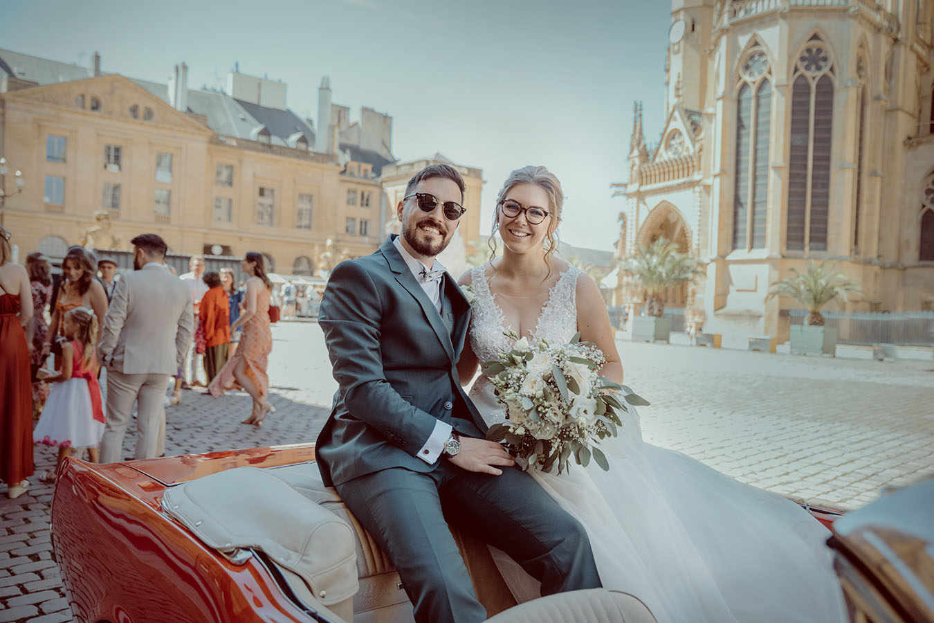 reportage photo de mariage à Metz