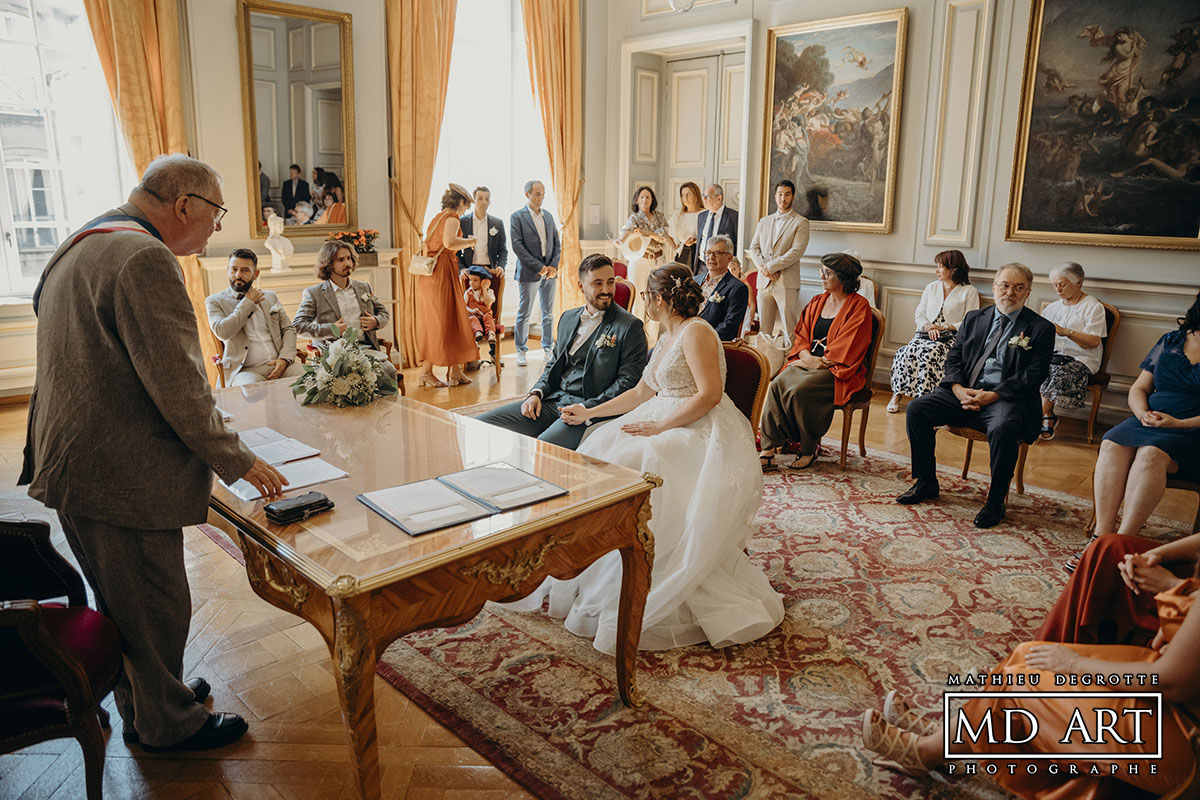 reportage photo de mariage à Metz