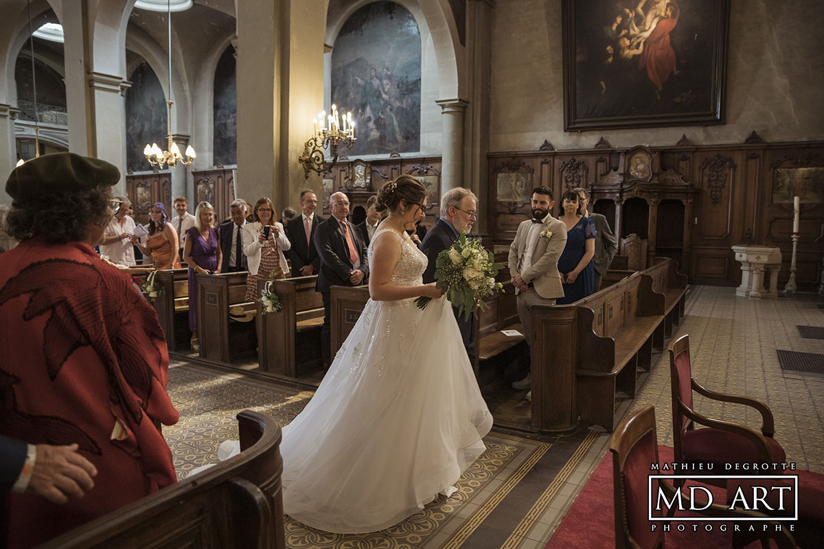 reportage photo de mariage à Metz