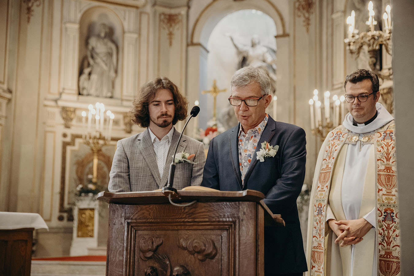 reportage photo de mariage à Metz