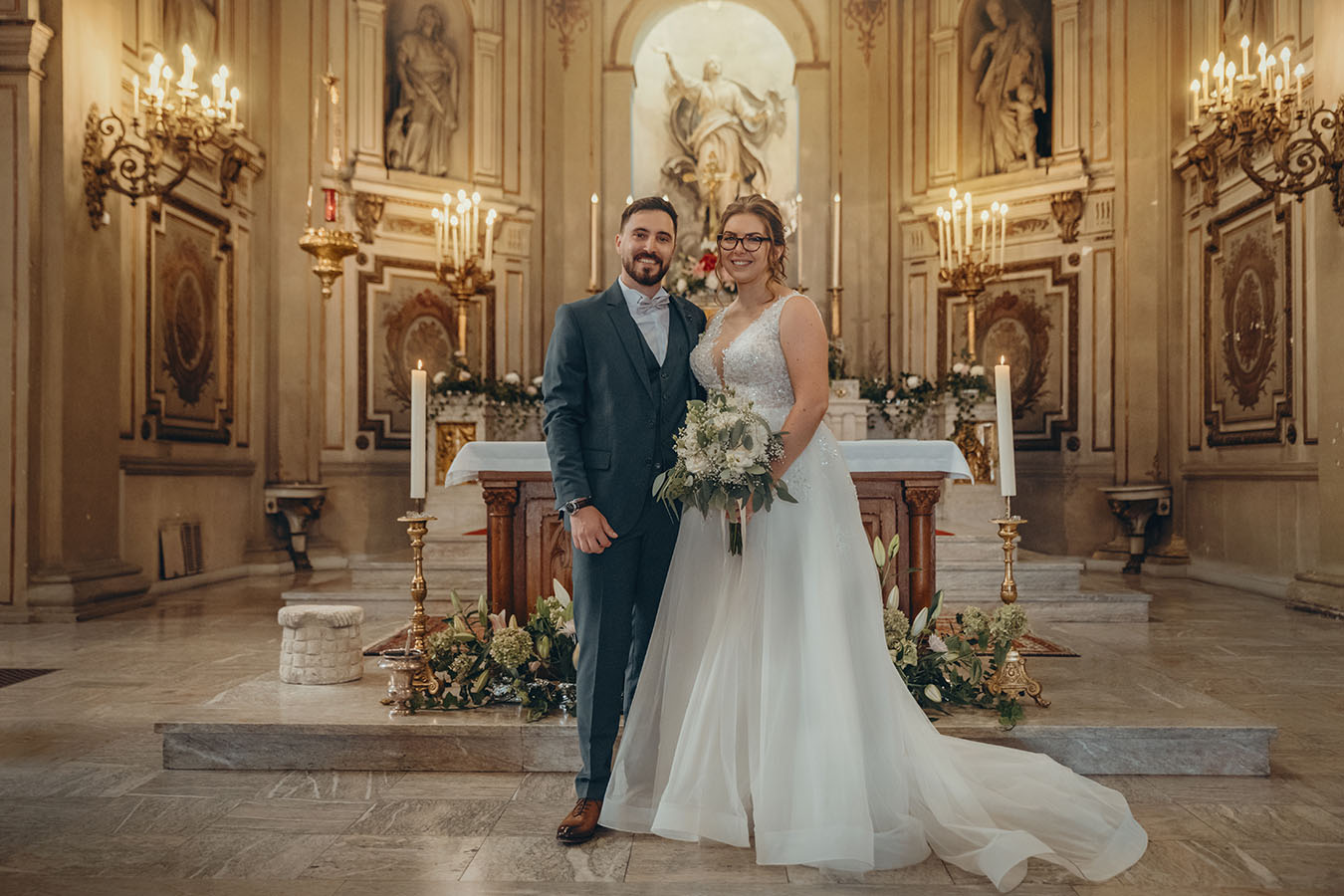 reportage photo de mariage à Metz