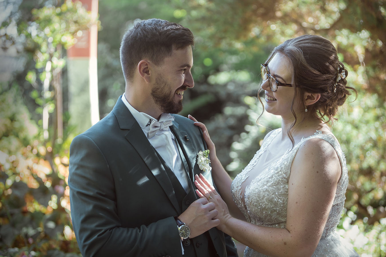 reportage photo de mariage à Metz