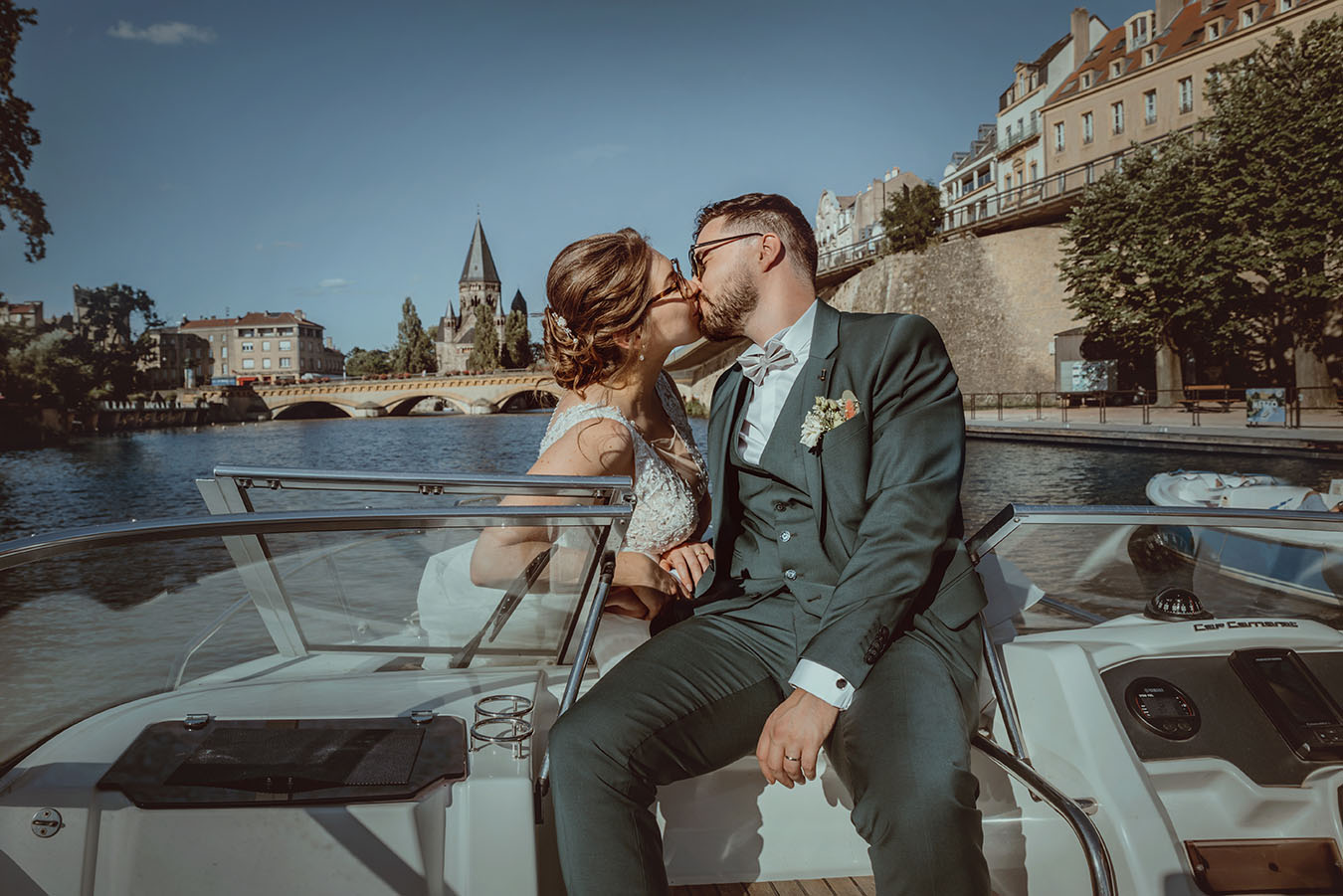 reportage photo de mariage à Metz